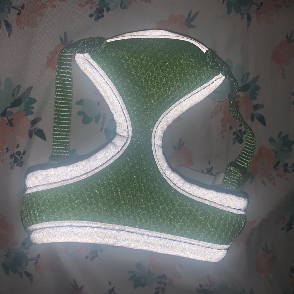 Small Dog Harness w/ Reflective siding